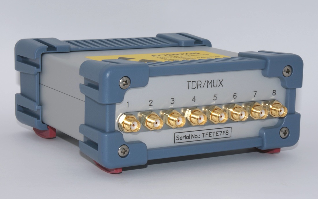 TDR/MUX/mpts laboratory TDR meter