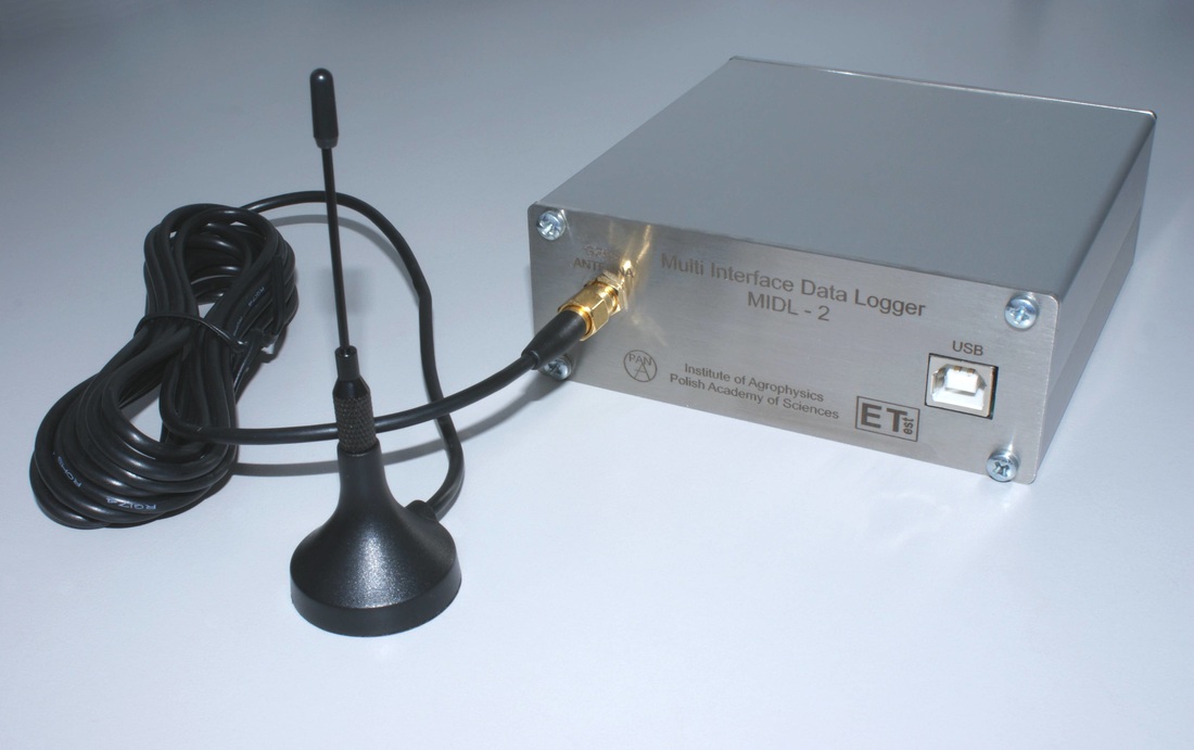 MIDL-2 GPRS dedicated modem for TDR/MUX/mpts